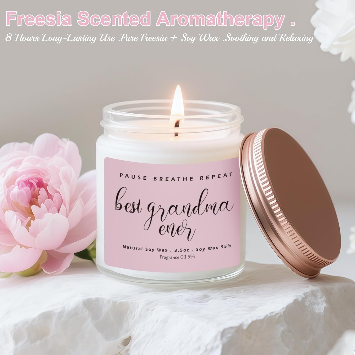 Grandma Gifts for Grandma Birthday Gifts, Unique New Grandmother Gift from Grandkids, Gigi Gift for Grandmas, Best Grandmas Presents Tote Bag Makeup Bag for Christmas Mothers Day - Image 6