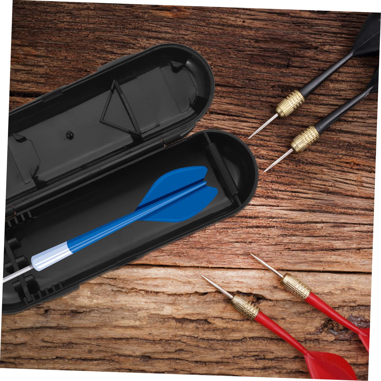 BCOATH Lightweight Storage Box 3 Piece Organizer Case Accessory Containers Carry Cases Box Family and Friends Choice