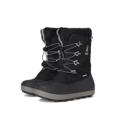 Kamik Kids Cascade (Little Kid/Big Kid) Boys Shoes Black