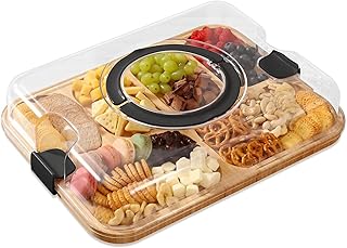 Tabuleiro de Serviço com Estante Interna