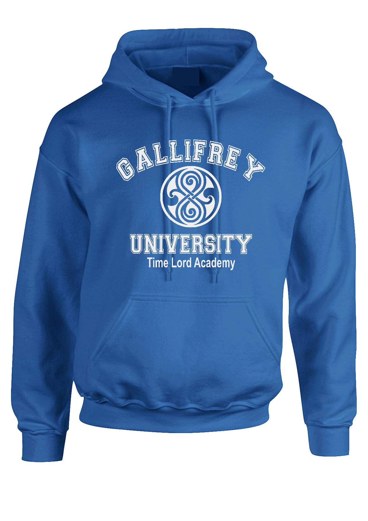 Gallifrey University Hoodie (Large) Blue