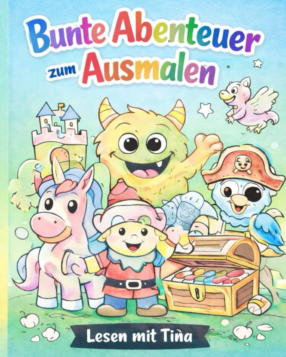 Bunte Abenteuer zum ausmalen