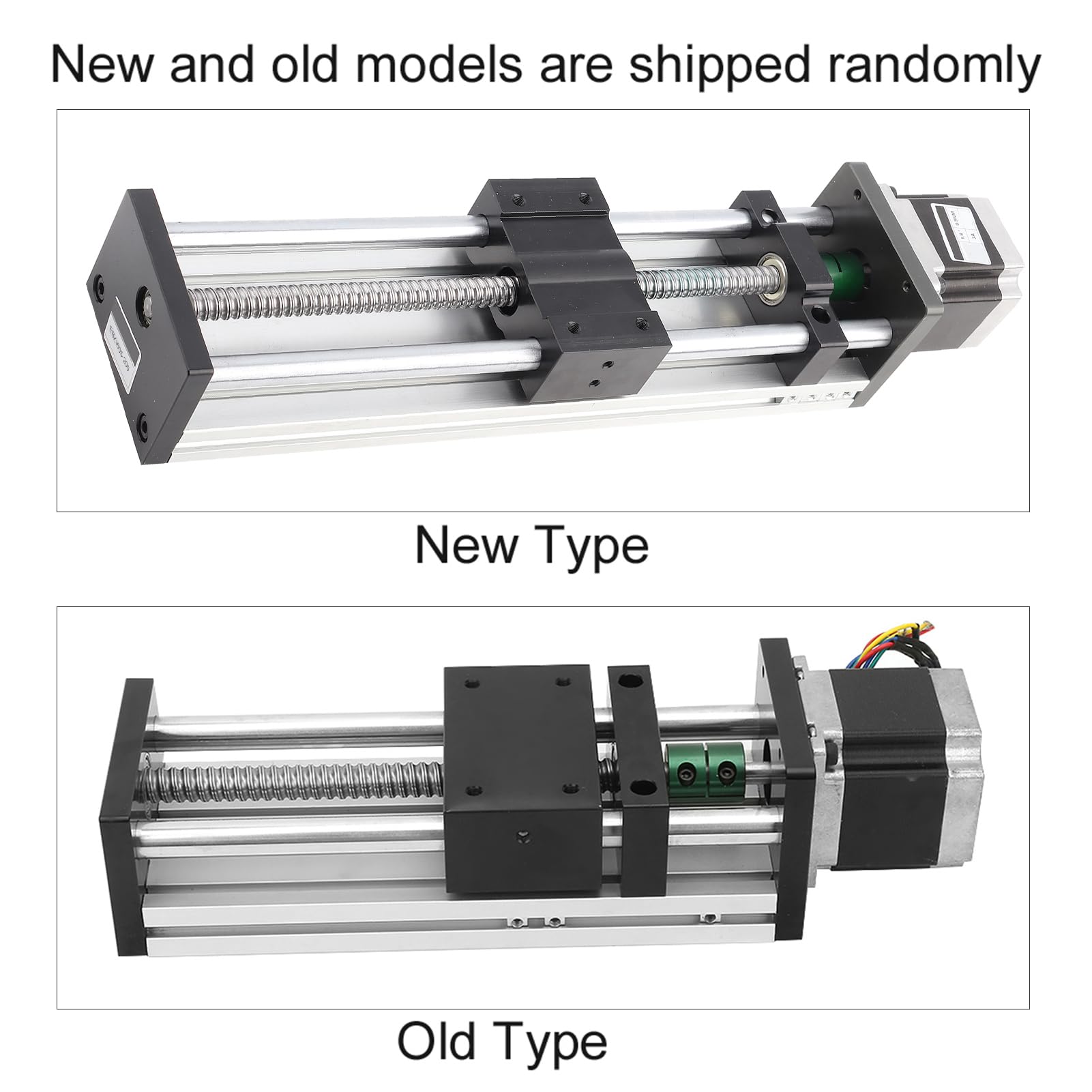 Guida Lineare A Vite A Sfere In Lega Alluminio - Corsa 200mm Per Automazione Industriale - Foto 6