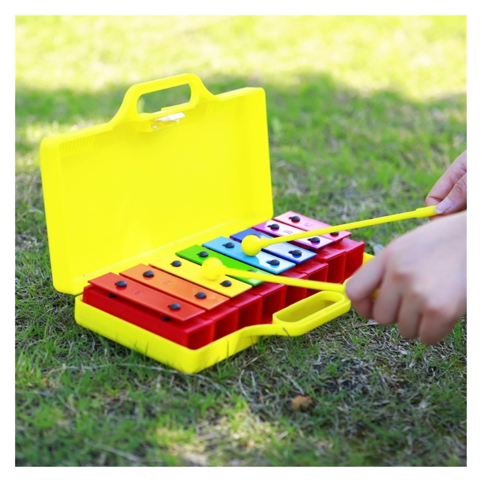 xilofono Campane A Risonatore Cromatico A 8 Note Xilofono Strumenti Musicali A Percussione