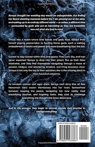 Frozen in Time: Alternative Cover
