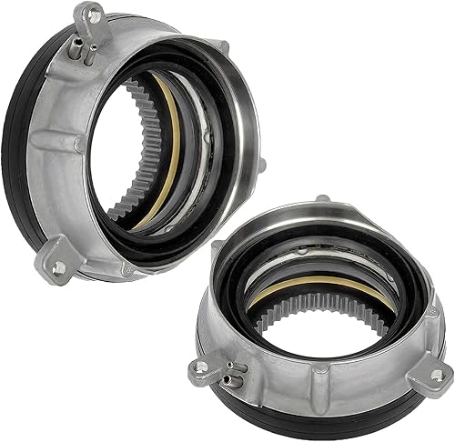 MotorbyMotor Buje de bloqueo automático delantero 4WD para Ford F-150 Expedition, Lincoln Navigator Mark LT Buje de bloqueo automático Ensamblaje de