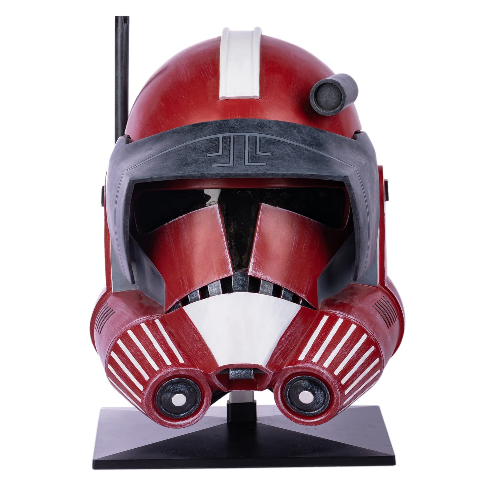 Evere SW Commander Fox Helmet - Deluxe Halloween Cosplay Cosplay Collectible Helmet… — image 1