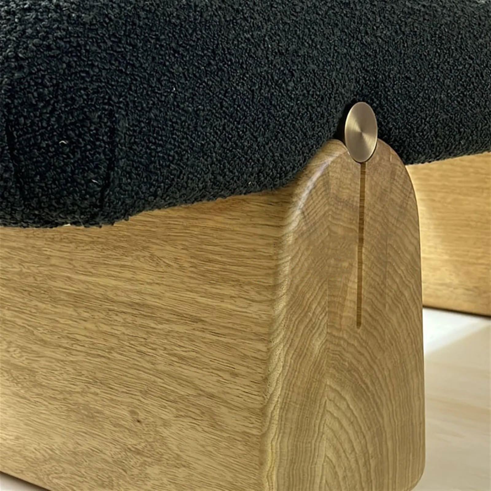 Banco de ventana Taburete de madera de estilo Retro for cambiar zapatos, taburete decorativo for sala de estar, sofá, extremo de cama, taburete de descanso Simple for centro comercial Bancos de extrem