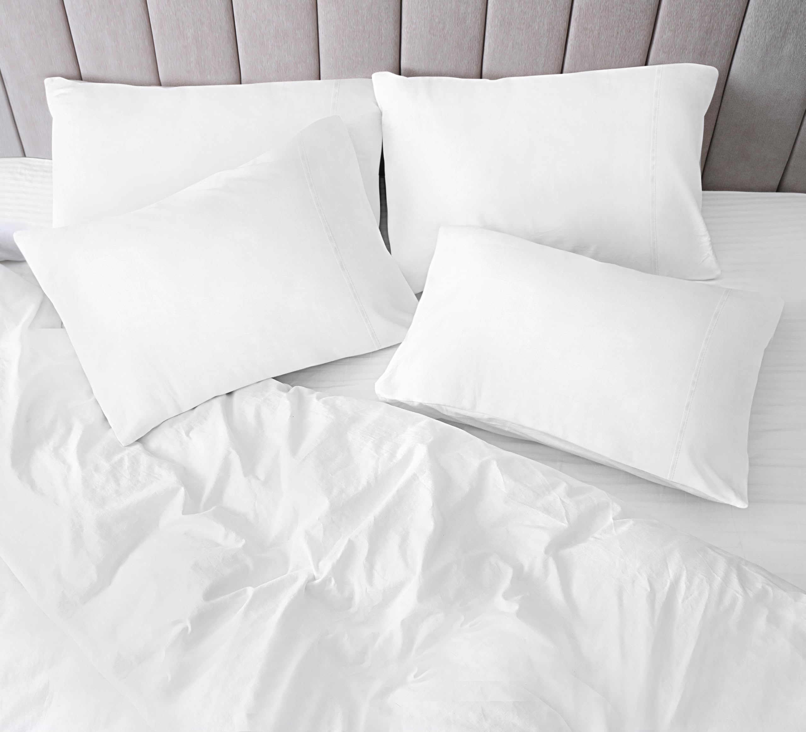Amazon｜Utopia Bedding (ユートピアベディング) クイーン枕カバー 12