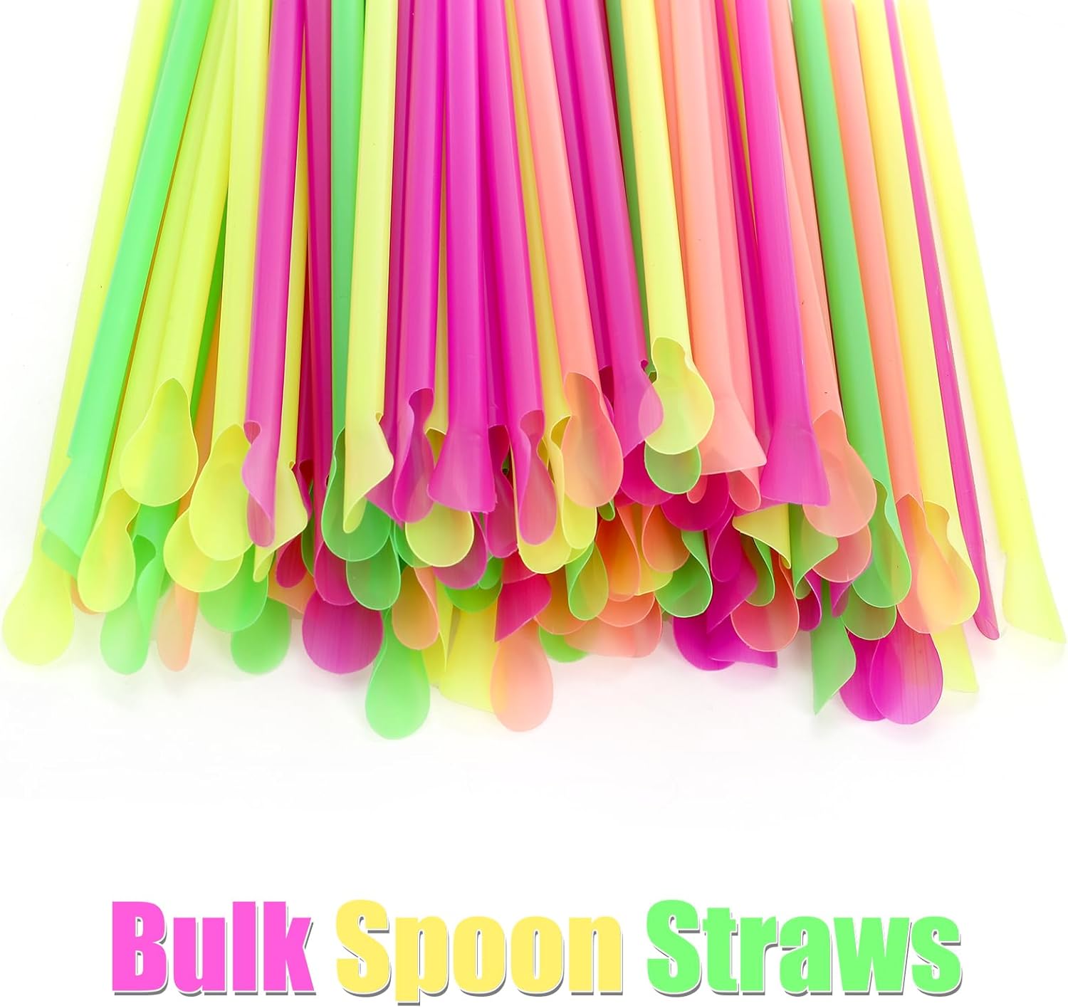 ZENFUN 150 Pack Clear Flower Snow Cone Cups with 200 Cone Spoon Straws, Reusable 4oz Snow Bowl, Plactic Leak proof Snow Cone Supply, Ice Cream Bowls, Shaved Ice Drip Cups for Holiday, Party