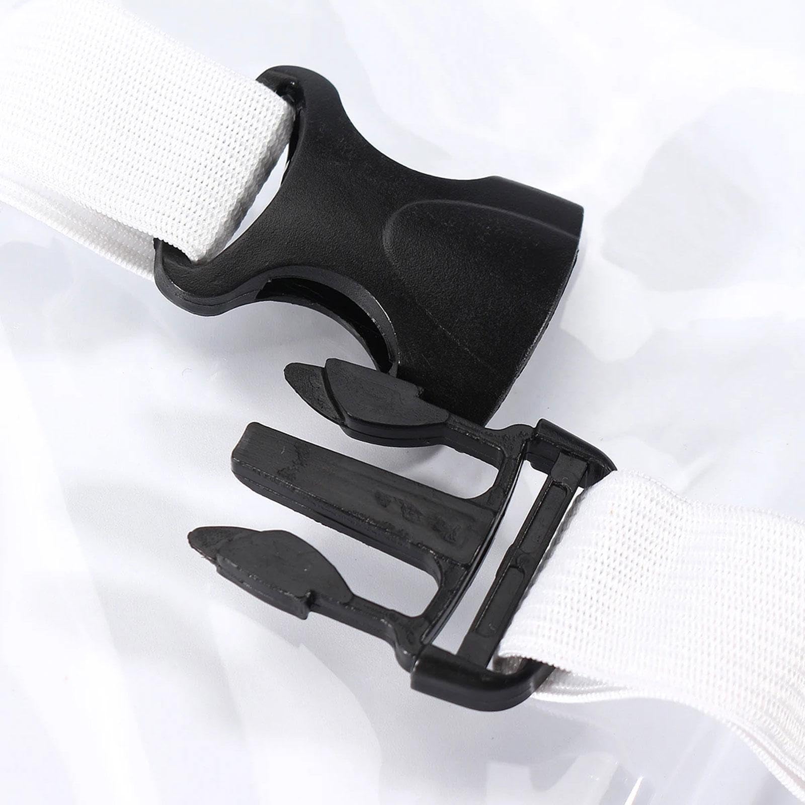 Oshhni Couvre-pieds de fauteuil dentaire, imperméable, facile à installer, transparent, avec bande élastique, remplacement Direct, housse de protection pour