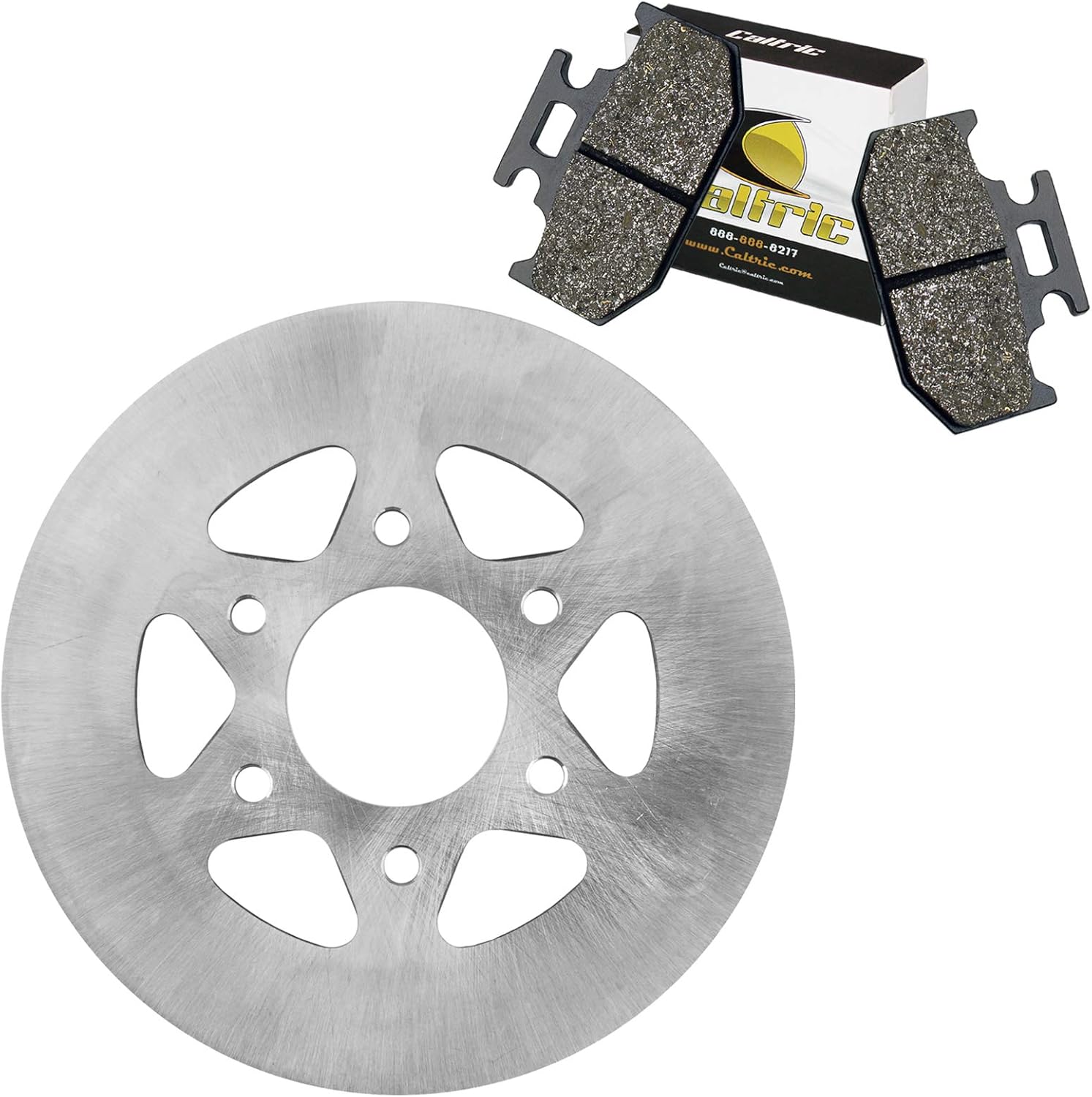 Rear Parking Brake Disc Rotor For Yamaha Rhino 700 YXR 2008-2013 - Foto 3