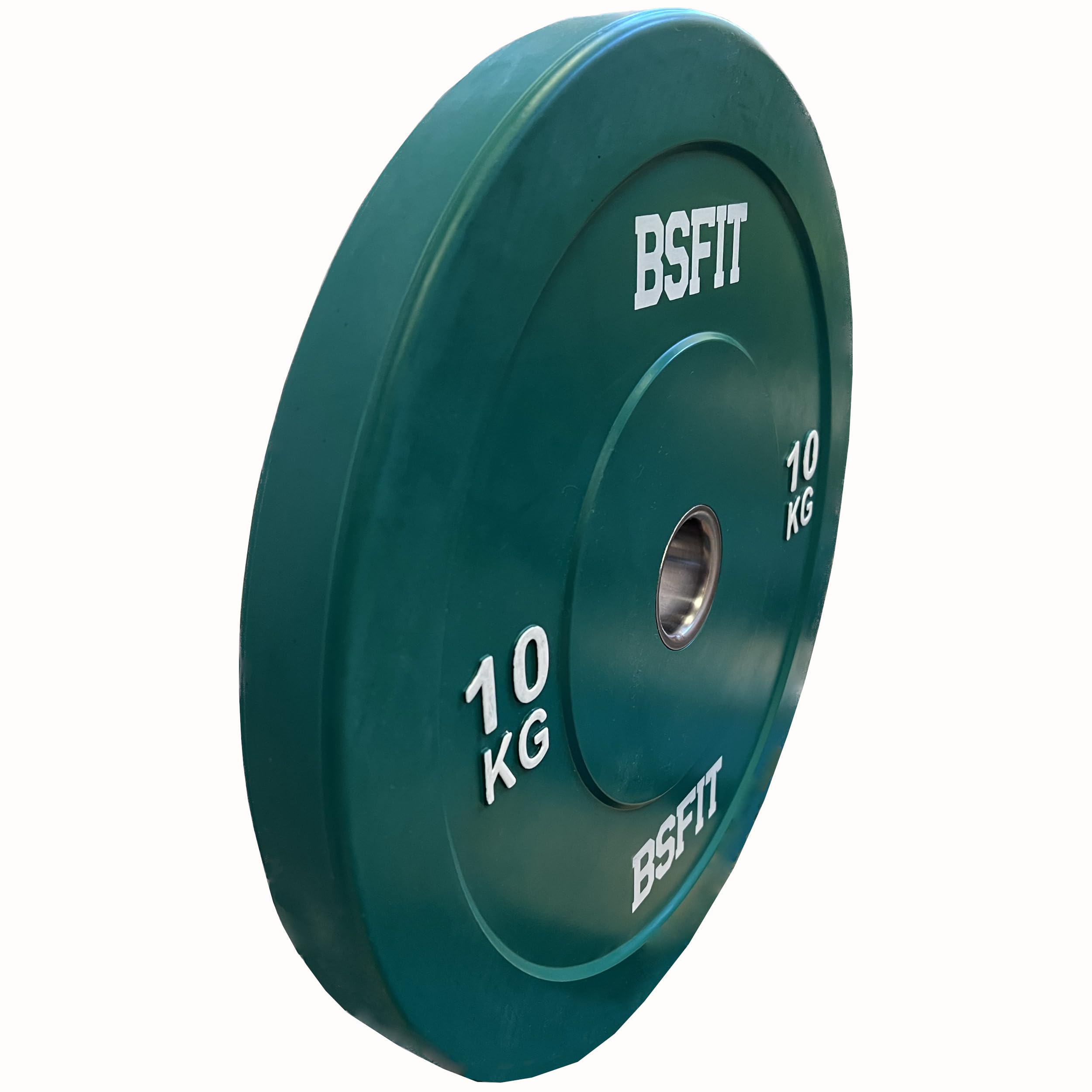 Rüsten Sie Ihr Fitnessstudio mit robusten Gummi-Hantelscheiben aus, Olympic Bumper Scheiben 10 kg
