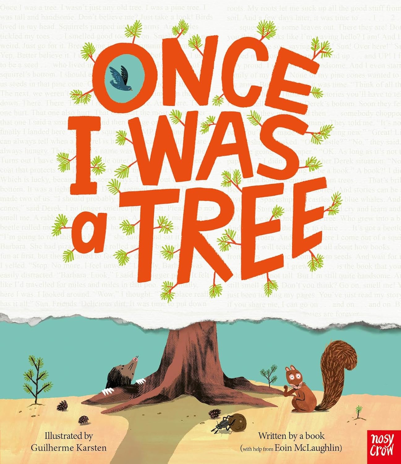 Once I Was a Tree : McLaughlin, Eoin, Karsten, Guilherme: Amazon.co.uk ...
