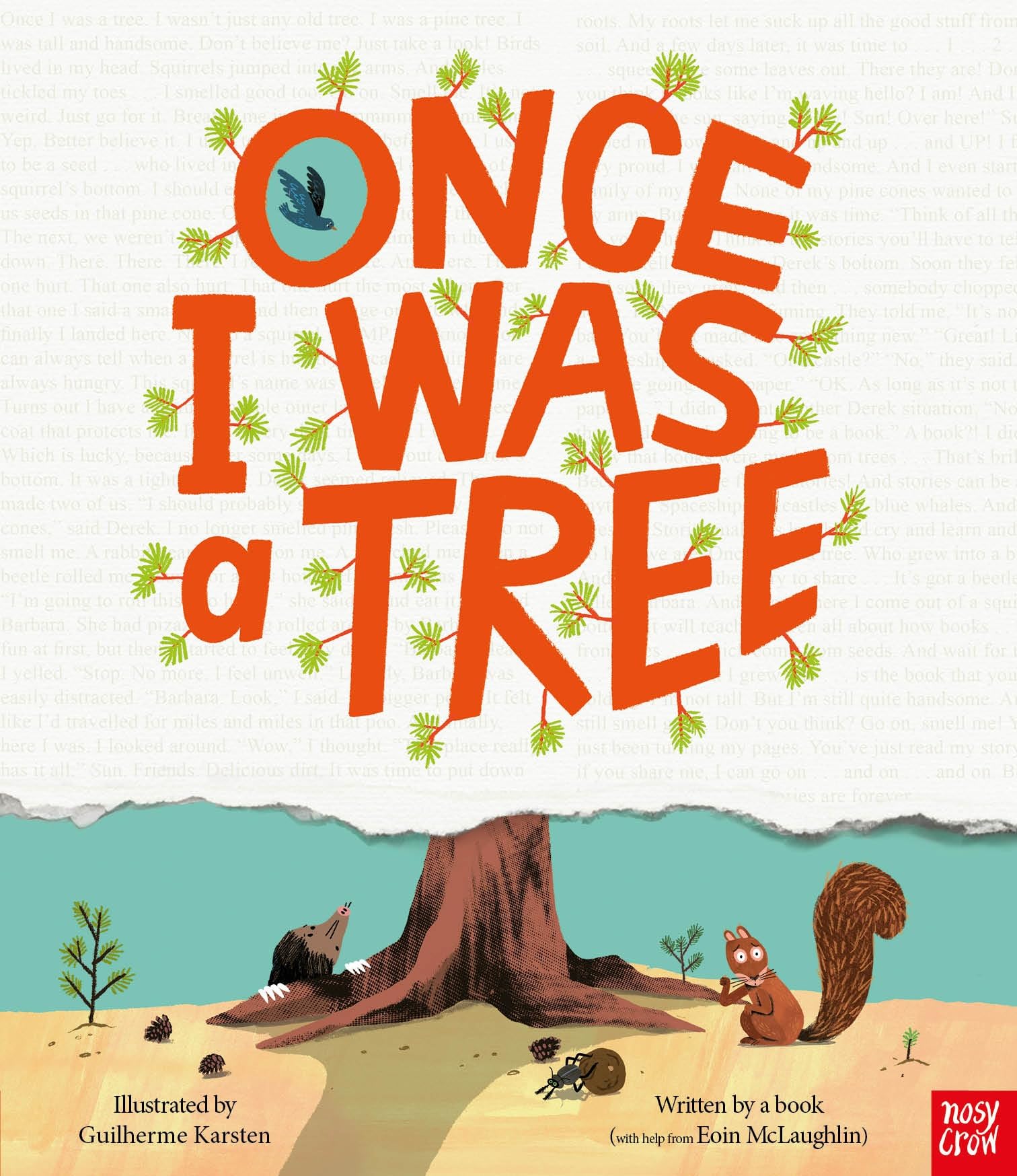 Once I Was a Tree by Eoin McLaughlin (Hardback Book)