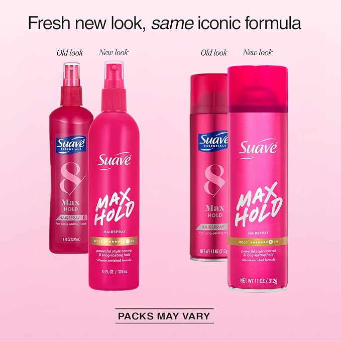 Suave Hairspray Max Hold 2-Pack miniatura 2