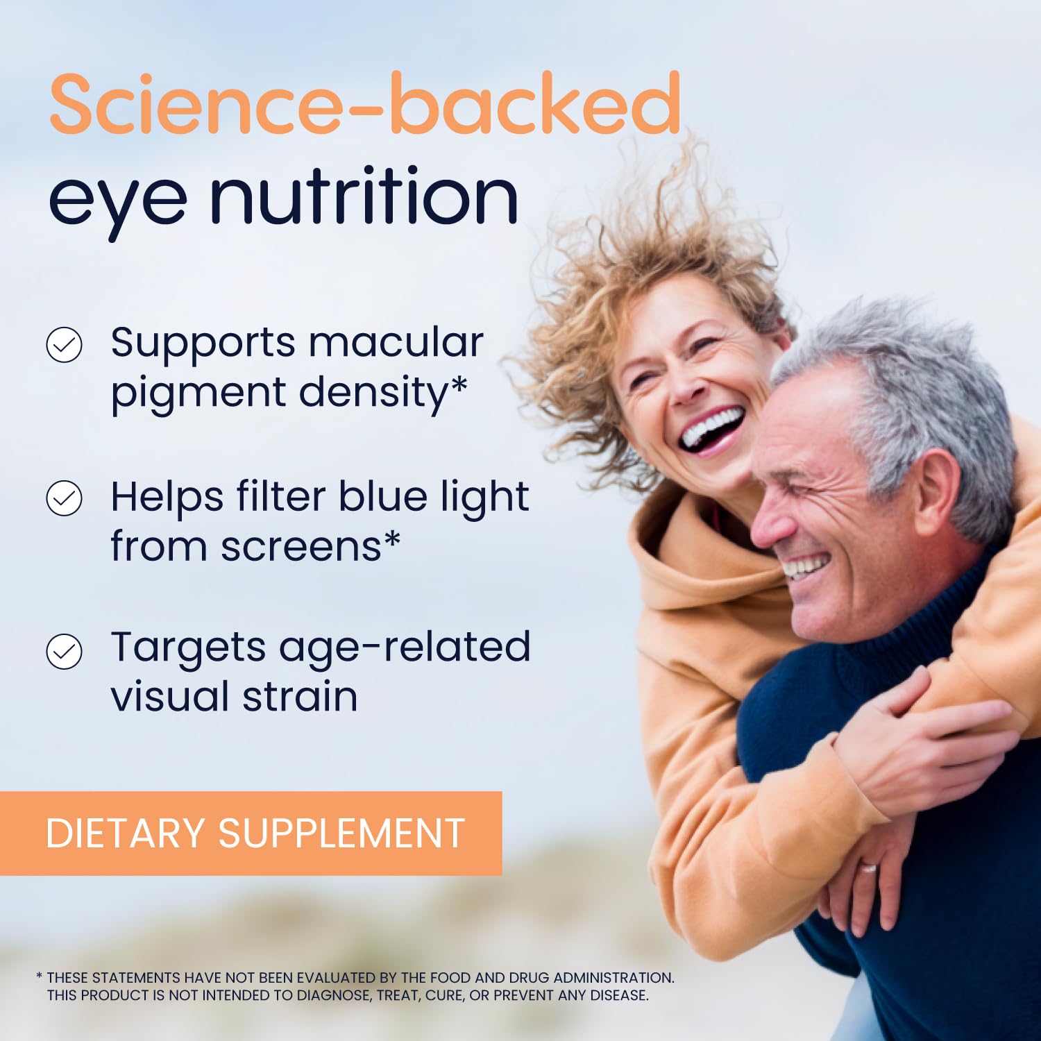Simply Nature's Pledge Macu MD Eye Vitamins for Vision, 3-Month Supply — Amazon image 6