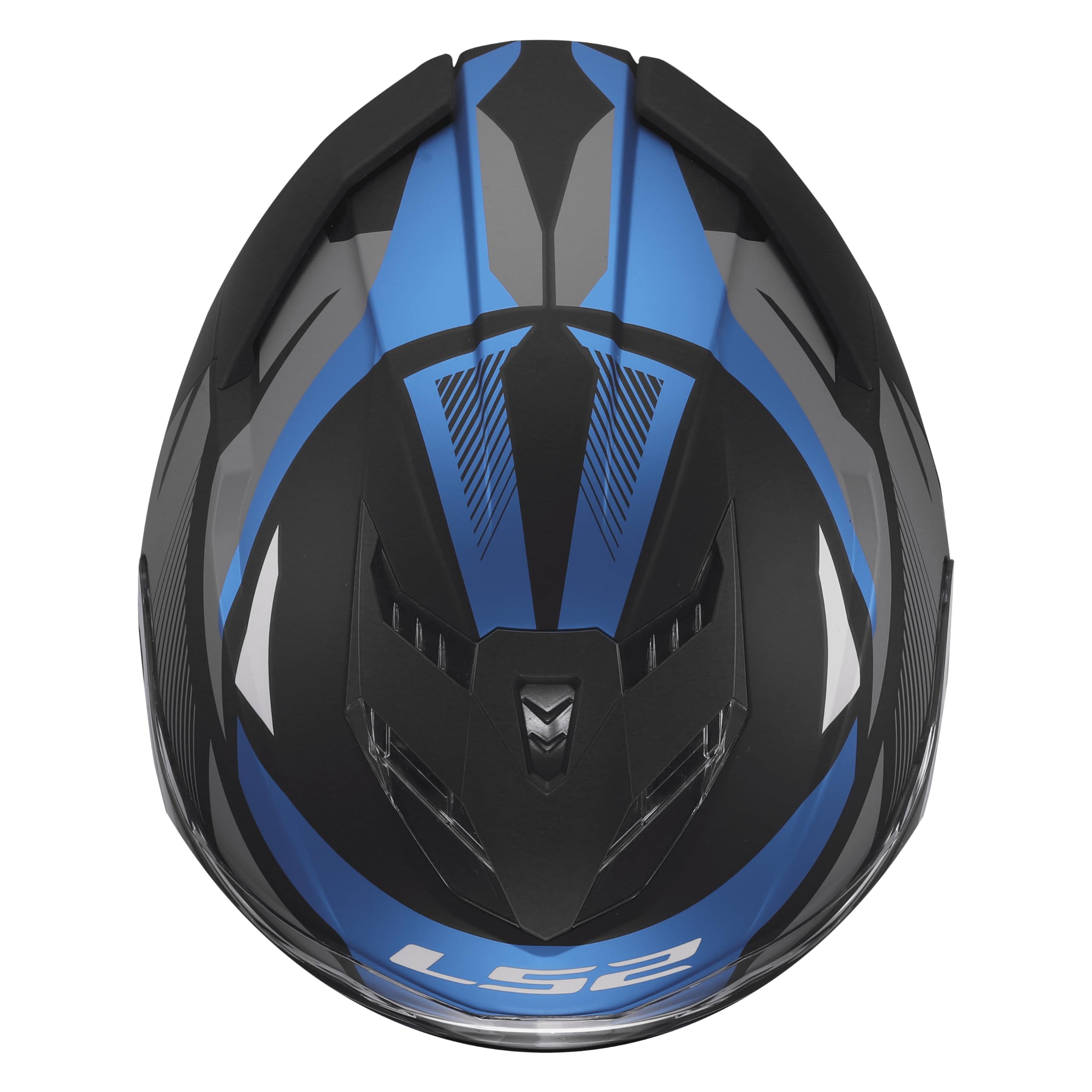LS2, Casco Moto Integral STORM III KOMAI Black Blue, XXS