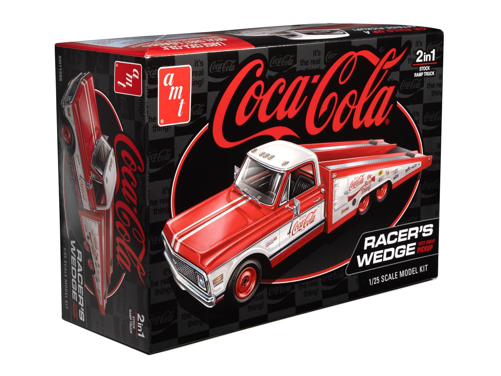 amt 1/25 1972 Chevrolet Racers Wedge Pickup Cork Race Team Plastic Model AMT1506 (Automotive)