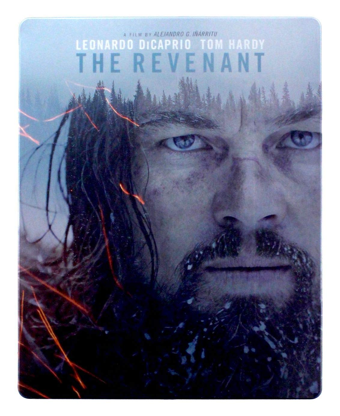 The Revenant Steelbook Blu-Ray Edición Caja Metálica Región B Película Importada