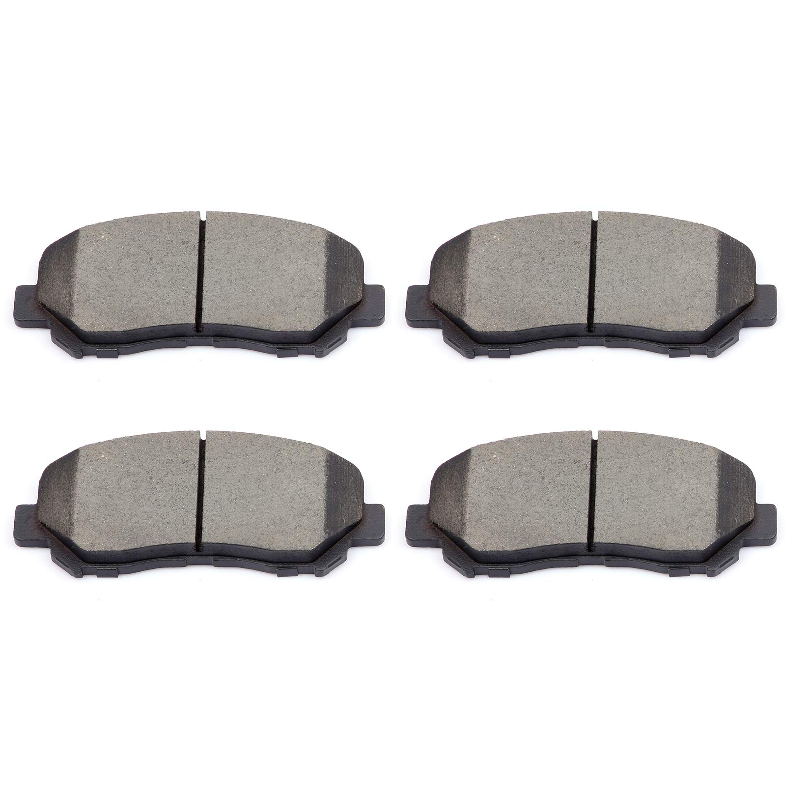 cciyu D1623 Professional Ceramic Front Brake Pads Set fit For 2015-2016 For Chrysler 200,2013-2016 For Dodge Dart