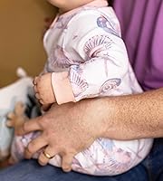 Vista 75 de Burt's Bees Baby - Pijama de una pieza para bebé, mameluco para dormir y jugar, algodón 100% orgánico, cremallera frontal Guitarra acústica.