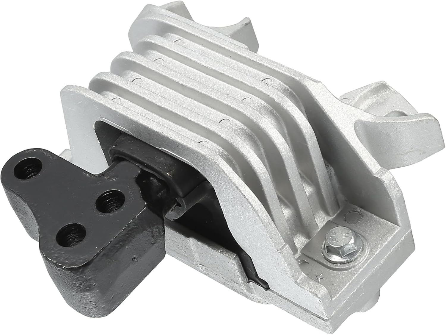 Motoforti Engine Motor Mount, Transmission Mount, for Chrysler 200 2.4L 2012-2014, No.5147129AD, Black