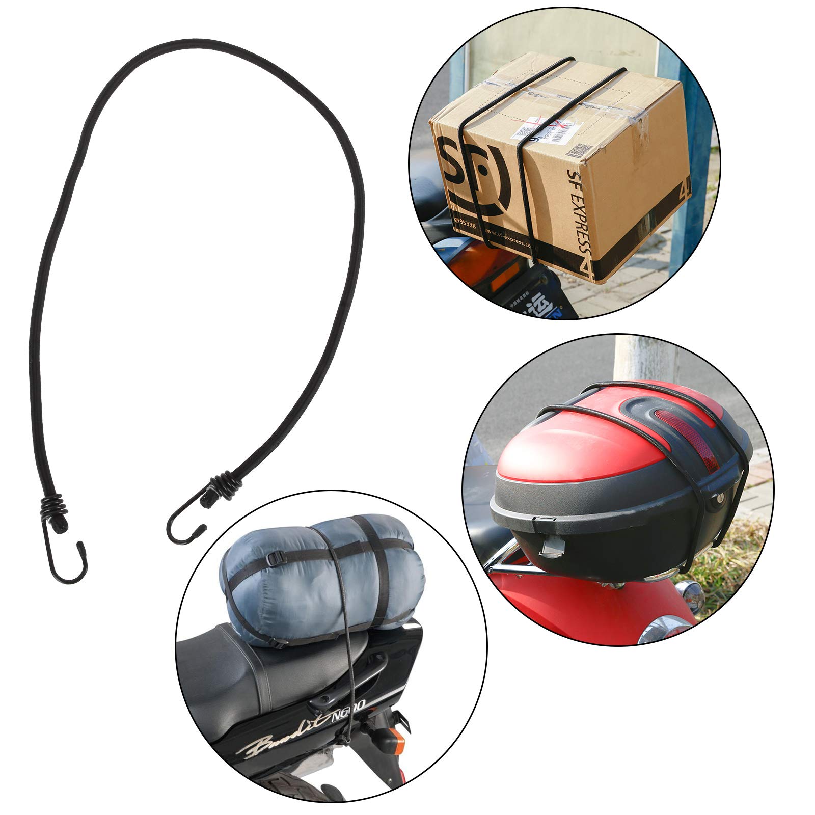 TaoTazon Lot De 20 Tendeurs En Caoutchouc Avec Crochets - 10