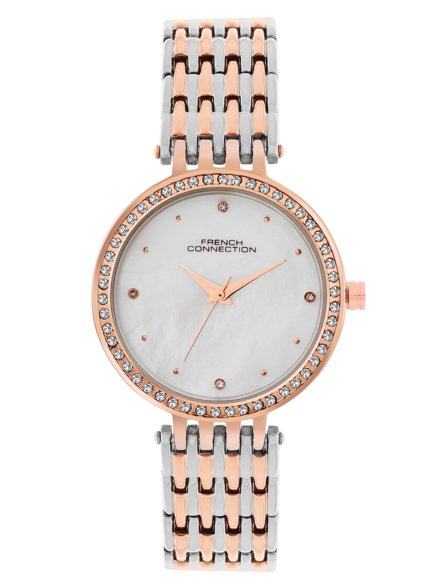 Analog Silver Dial Women's Watch-FCN075RTM-image-45