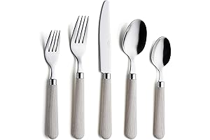 ANNOVA Silverware Set: Elevate Your Dining Experience with a Touch of Nature
