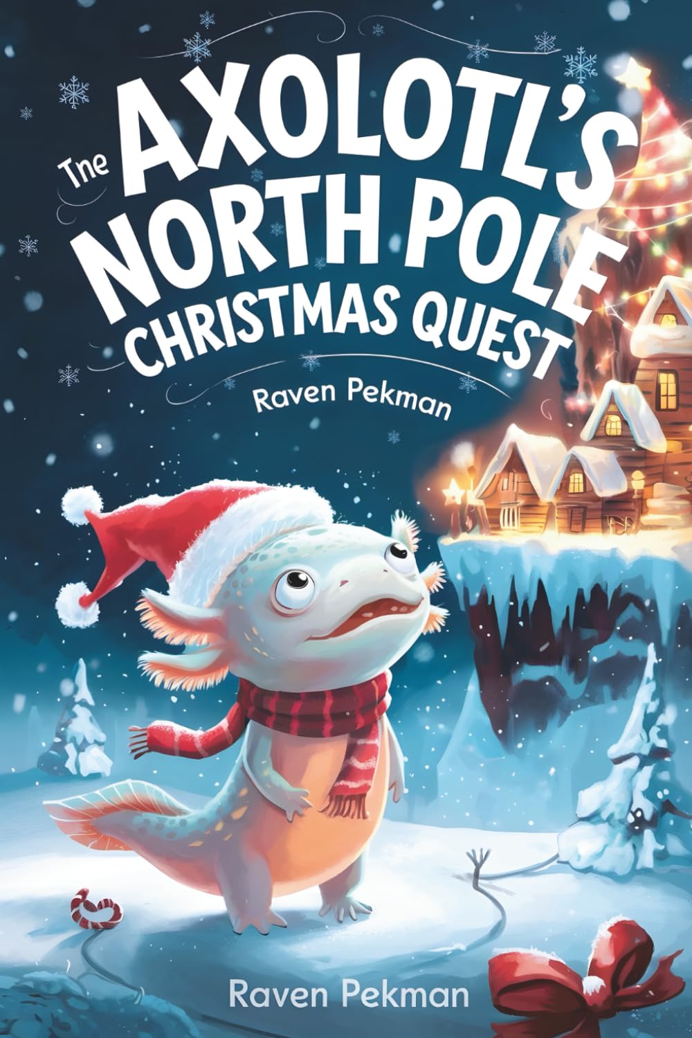 Axolotl’s North Pole Christmas Quest: 2 (The Axolotl’s Arctic Christmas Mystery)