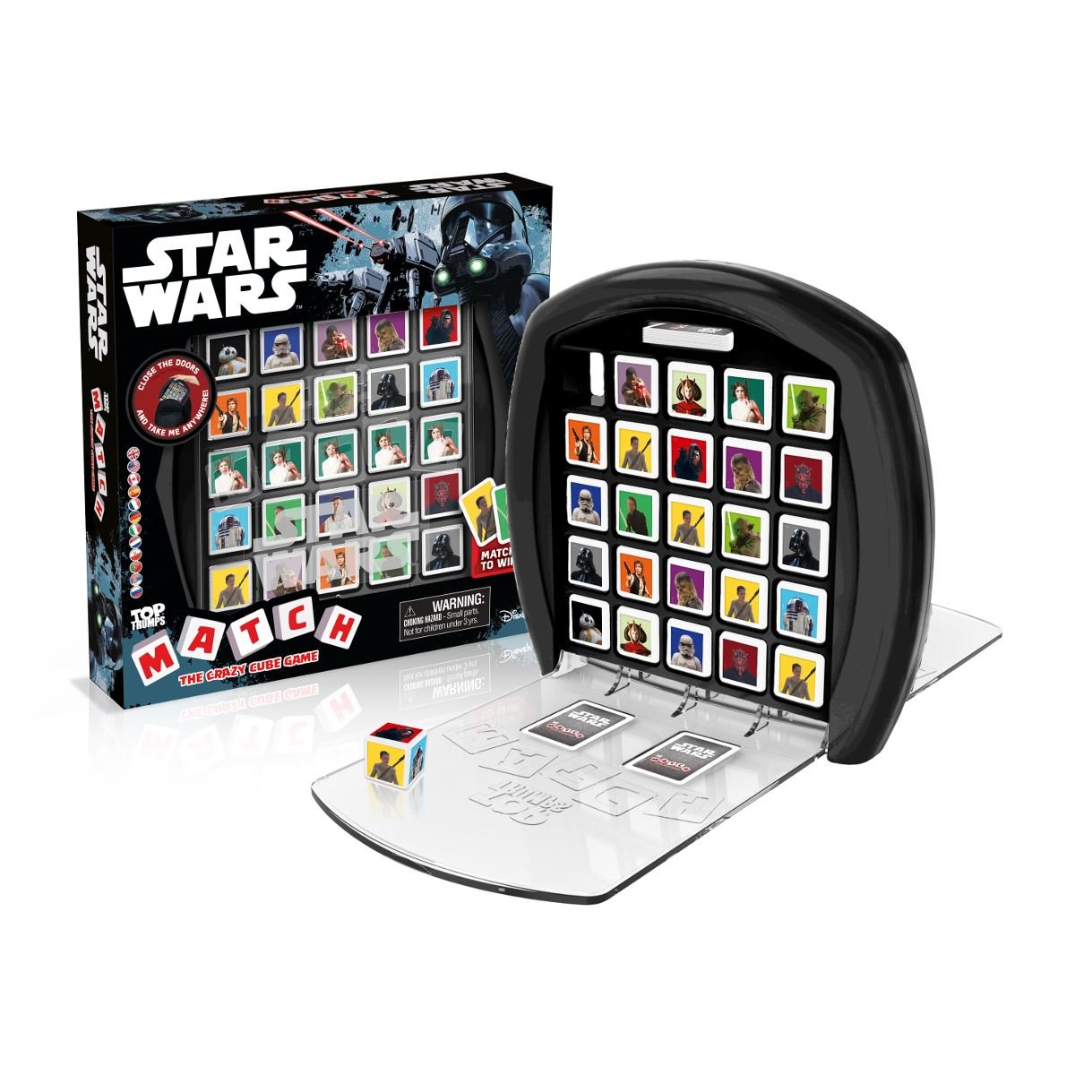 Top Trumps Star Wars Match Board Game - Image 2