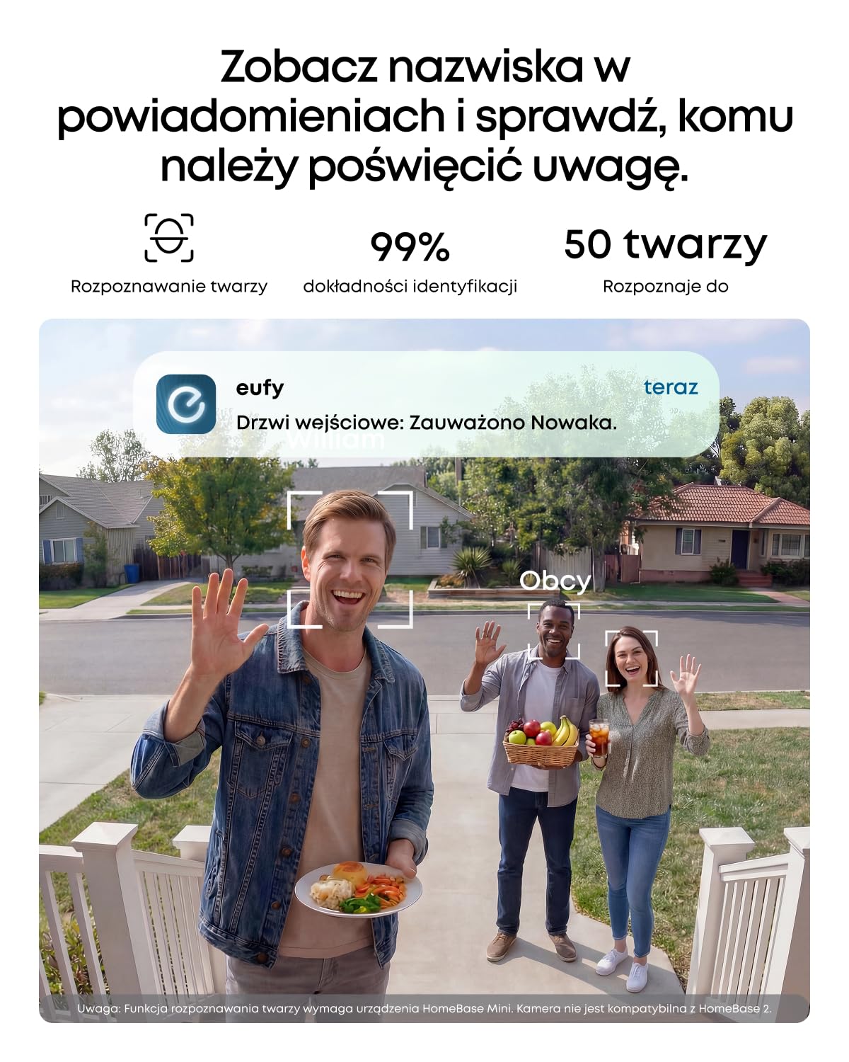 eufy Security eufyCam C37 4-Camera Set, Wireless 2K Outdoor Security Cameras with 360° AI Tracking (Pan & Tilt), Solar Powered, HomeBase Mini, Face Recognition, Color Night Vision, No Subscription Fee