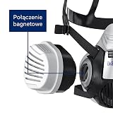 Dräger X-plore Bagnetowy filtr kombinowany A2 P3 do gazów i cząstek stałych | 3 Pary – filtr zamienny do pełnych i półma