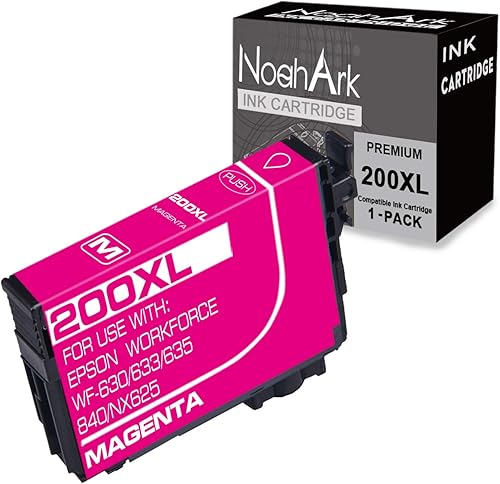 Miniatura 1 de 1 paquete de cartuchos de tinta remanufacturados 200XL de repuesto para Epson 200 XL 200XL T200XL uso para Expression Home XP-200 XP-300 XP-310