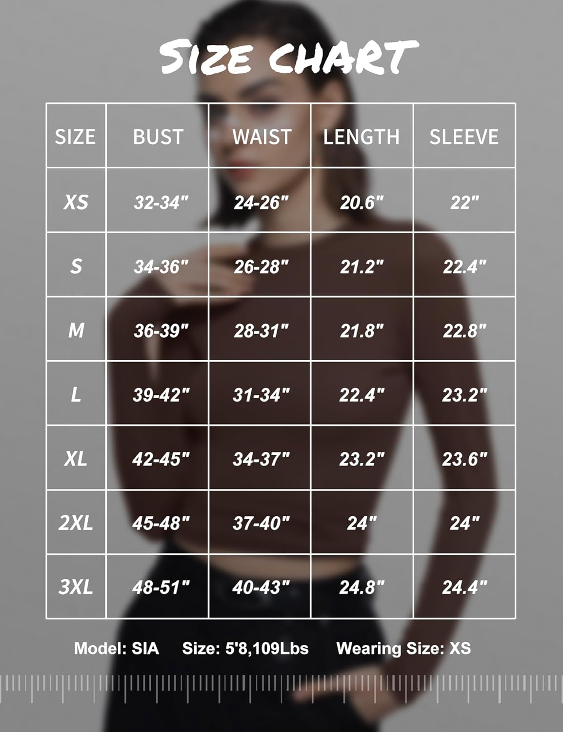 PUMIEY Women's Long Sleeve T Shirts Crew Neck Slim Fit Tops Sexy Basic Tee Smoke Cloud Pro Collection - Image 4