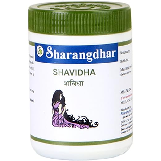 Sharangdhar Shavidha Tablets 120 Green