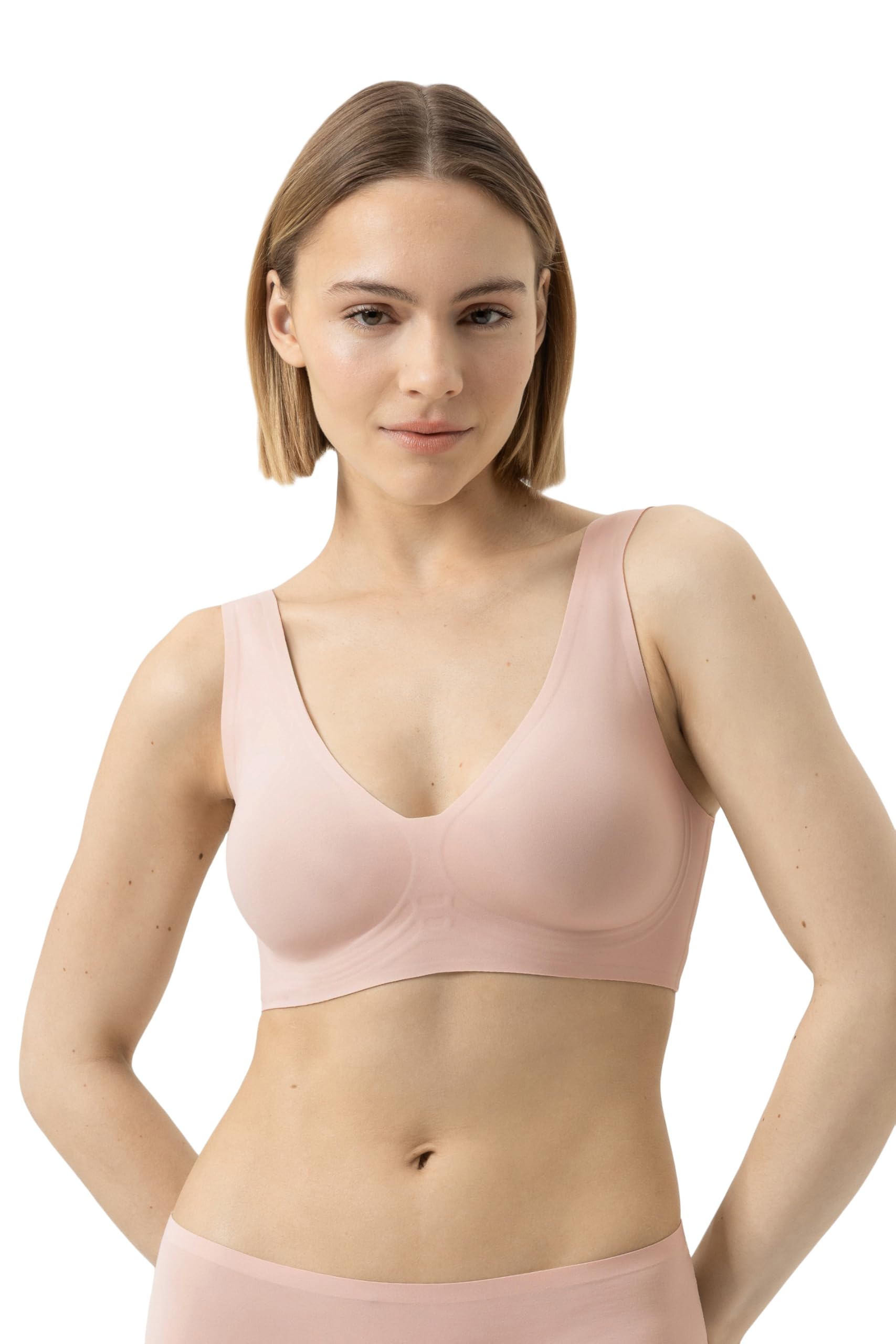 Mey Bustier Damen – Bustier BH Simply Better Invisibles Uni (1-tlg., 1)