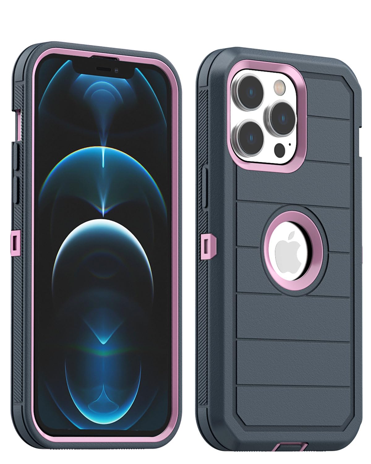 AICase for iPhone 12/iPhone 12 Pro Case,Heavy Duty Drop Protection Full Body Rugged Shockproof Military Protective Tough Durable Cover for iPhone 12/
