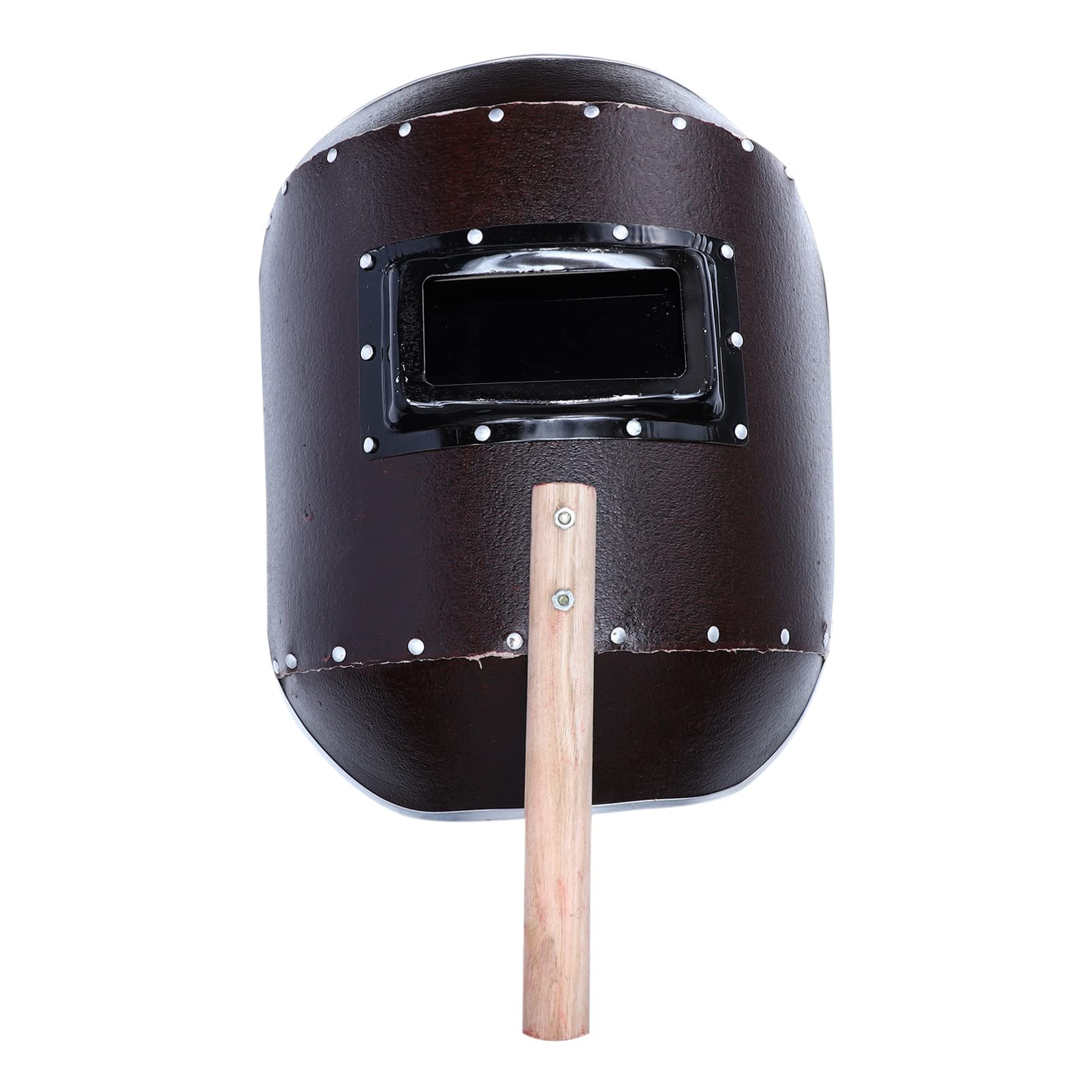 ZHUGI Handheld Welding Masks Welder Working Helmet Welding Shield with Handle Face Safety Protection Tool for Welding Workplaces