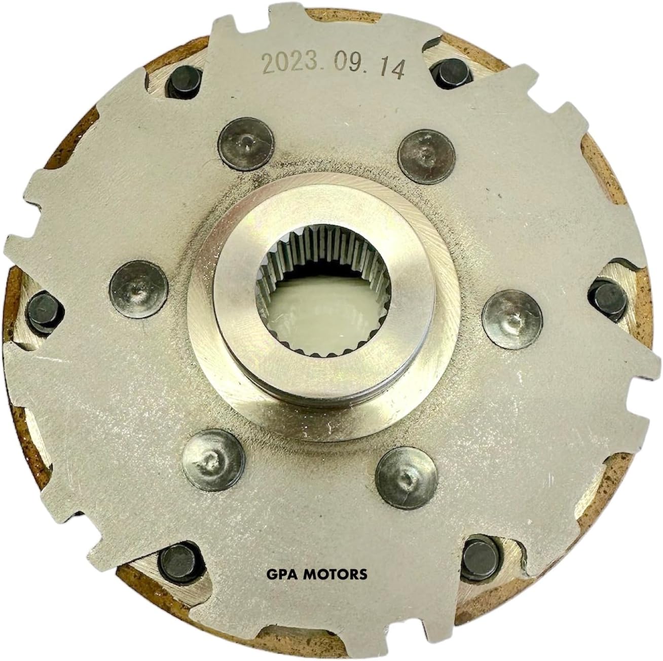 Wet Clutch Fits Yamaha Grizzly Kodiak Wolverine 700 (2015-2023)
