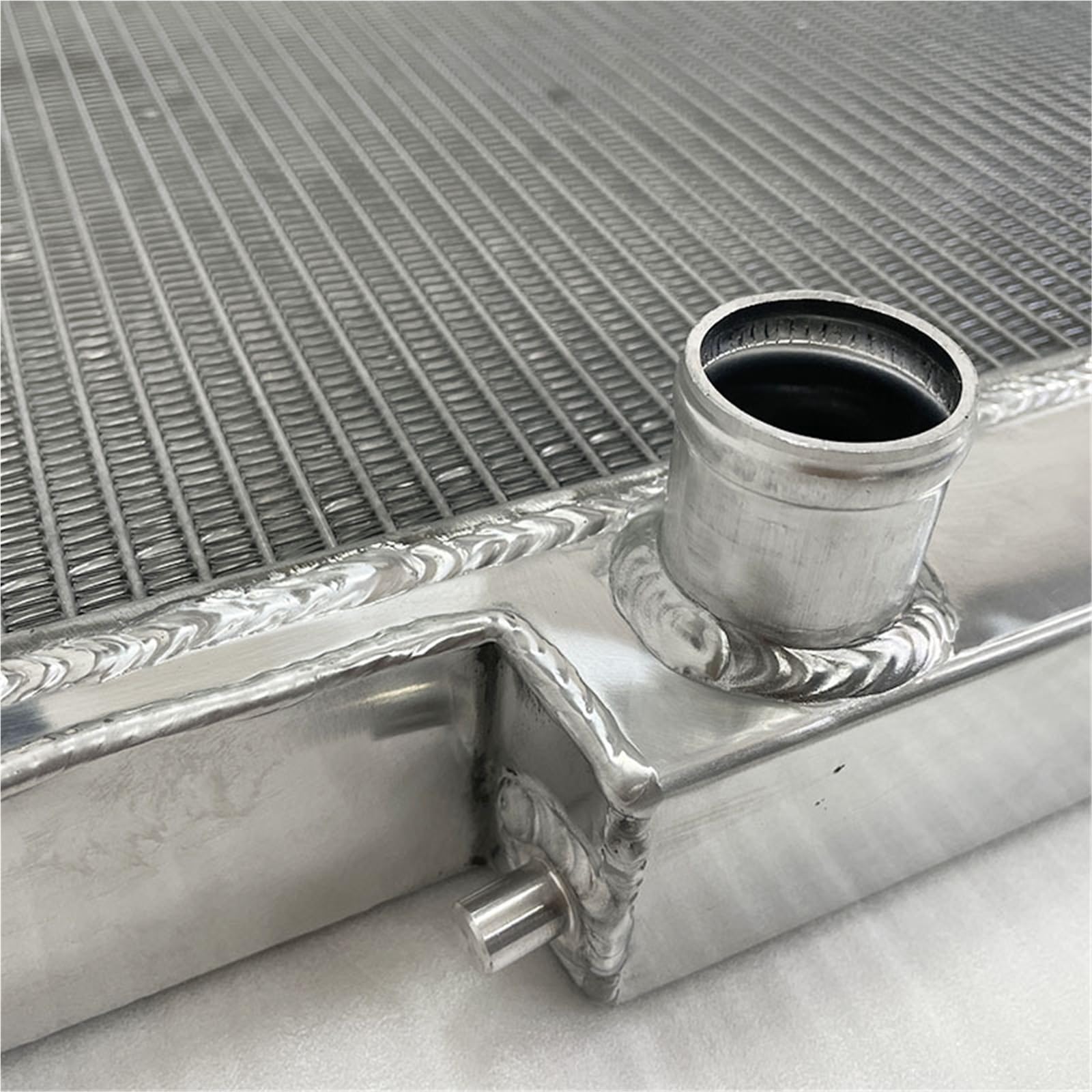 Radiador del coche Radiador de aluminio carreras 3 filas, 56 mm, compatible con BMW 92-99 E36 E30/E36 M3 Z3(Radiator For E36)