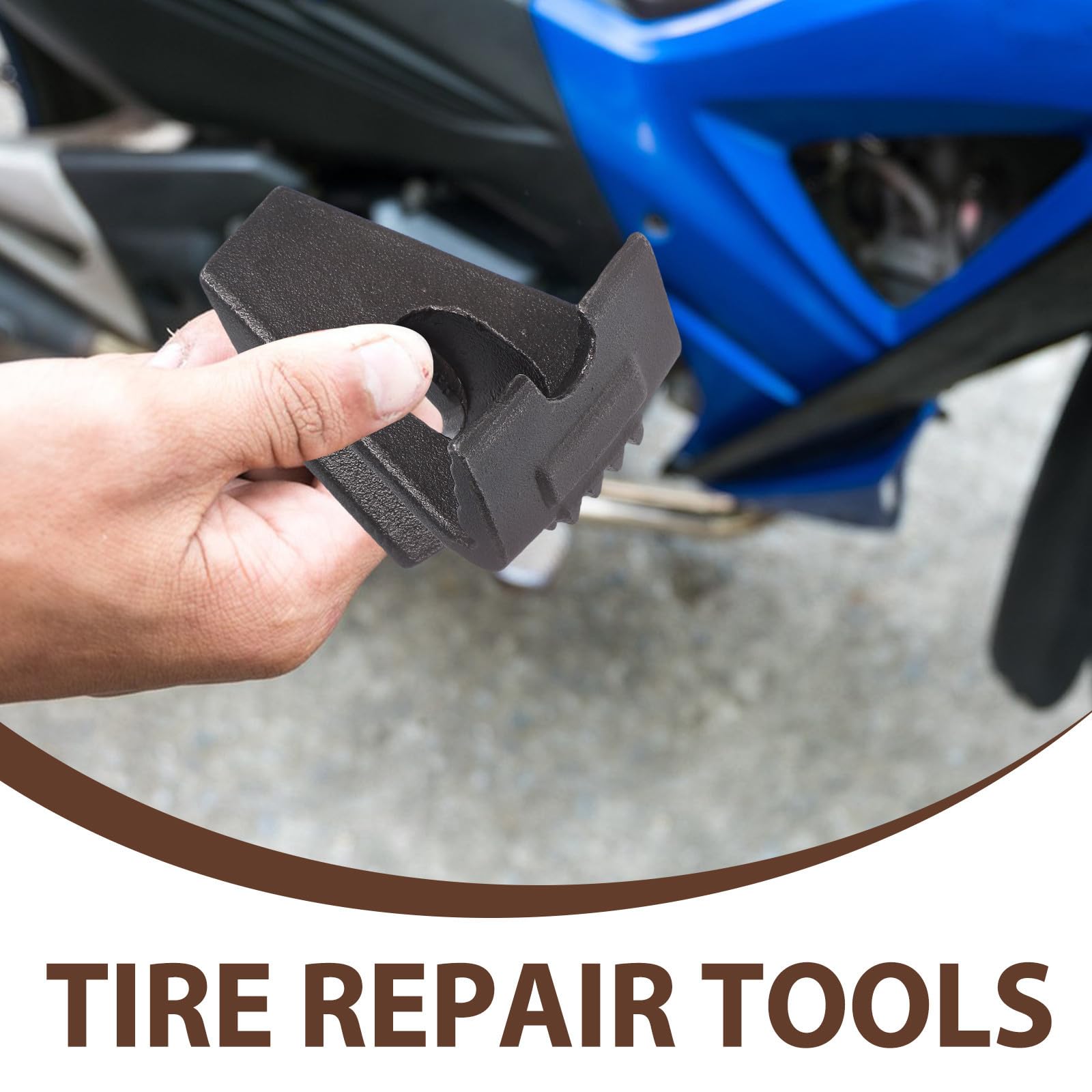 STOBAZA 4pièces Pinces De Retenue Pour Changeur De Pneus Outils De Démontage De Roues De Voiture Accessoires Pour Machine à Monter Et Démonter Pneus