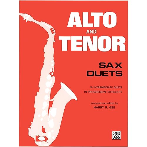 Alto and Tenor Sax Duets