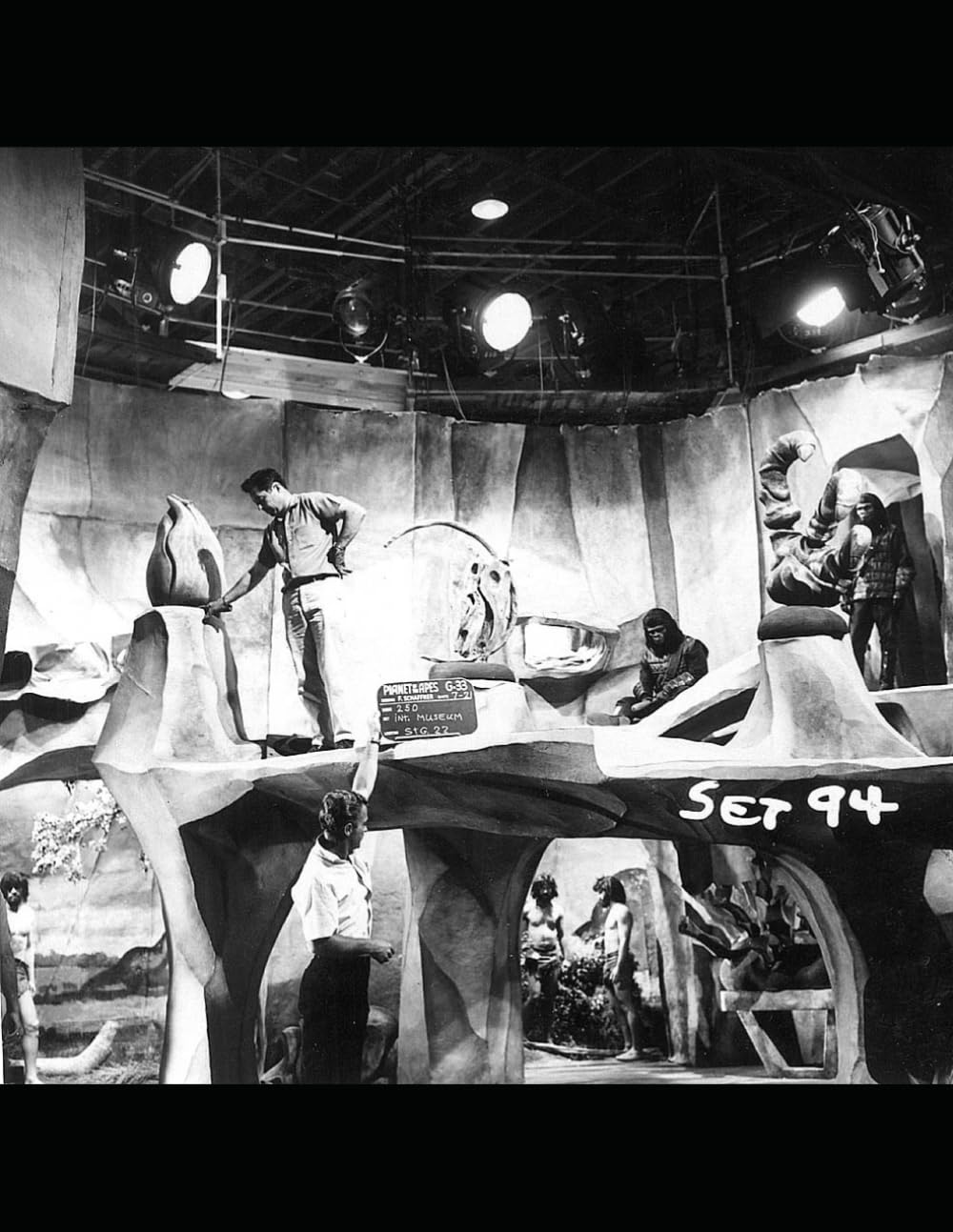 Behind the Curtain: The Untold Story of the Planet of the Apes: Unveiling the Secrets of the Legendary Franchise