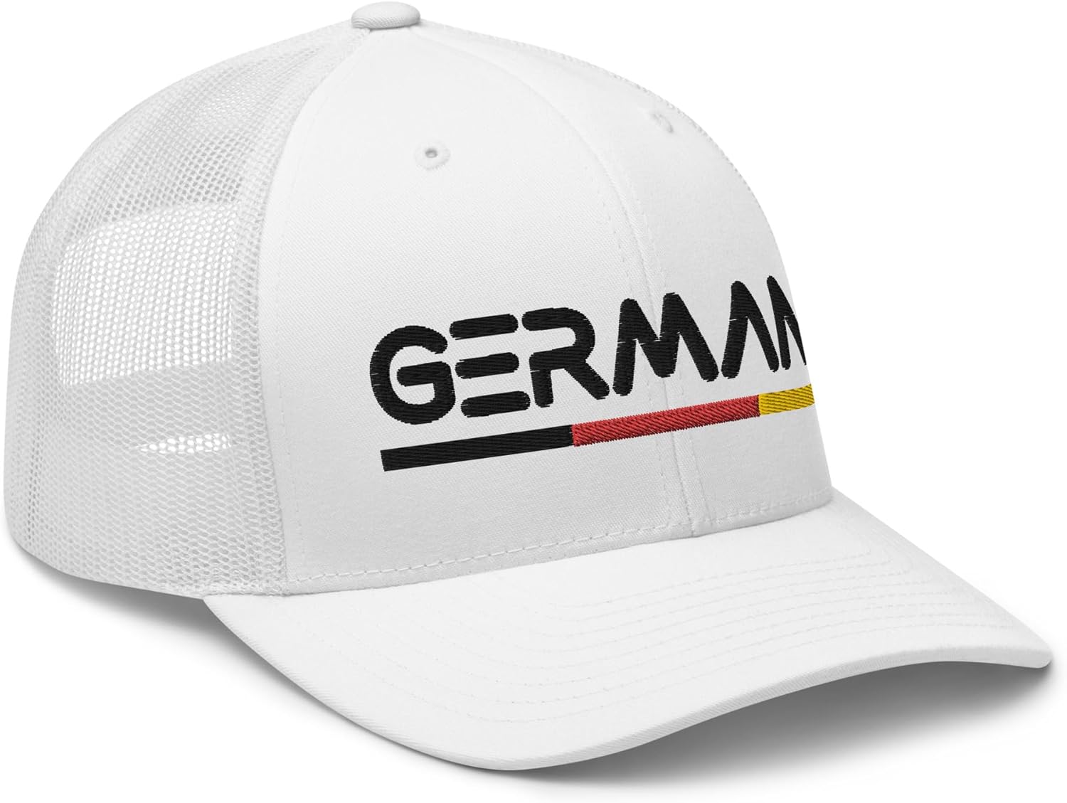 Minimal Germany Flag Trucker Hat Mesh Germany Trucker Cap