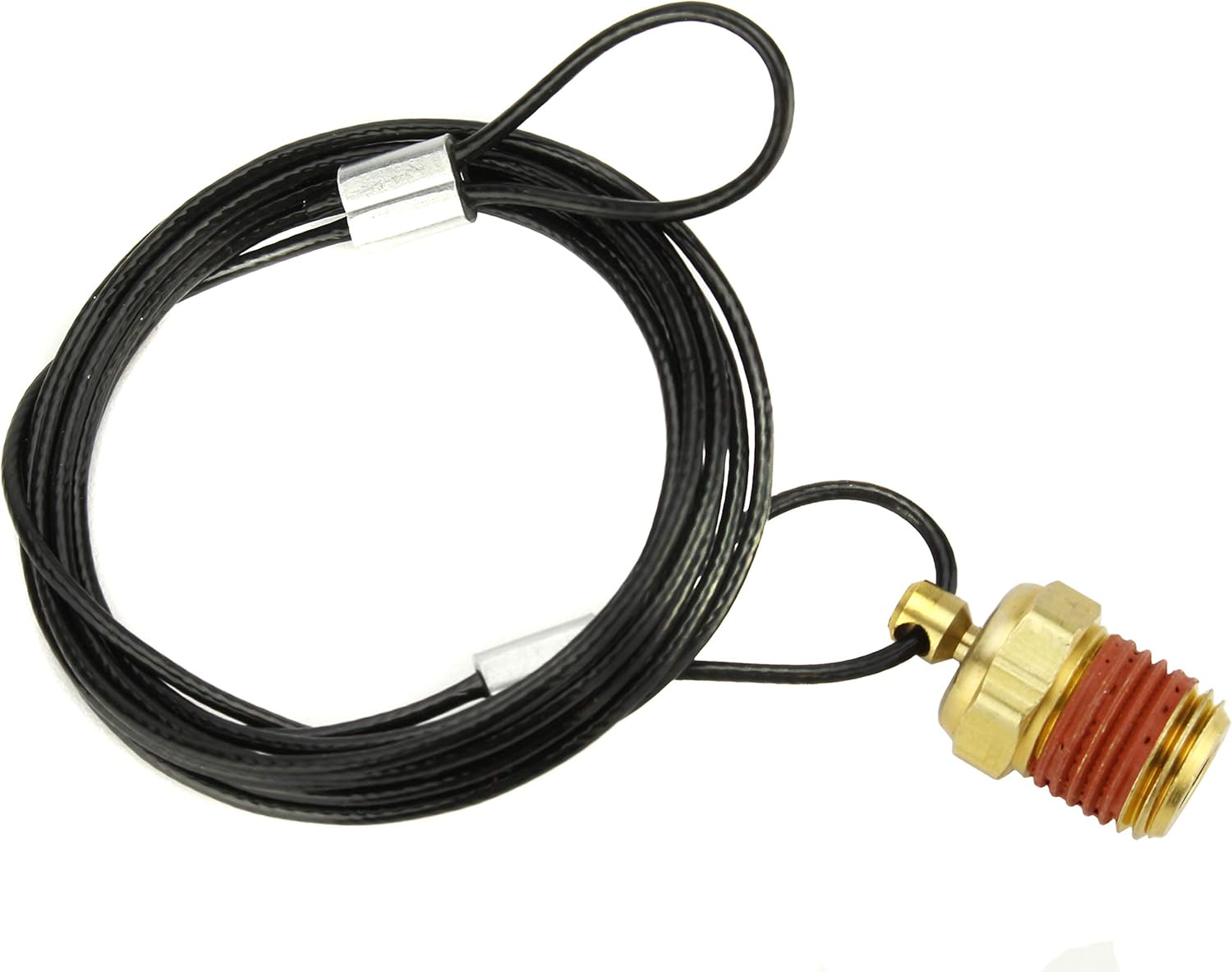 1/4" Air Compressor Tank Moisture Release Pull Style Drain DP25