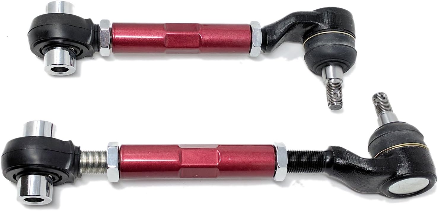 Godspeed AK-142-A Adjustable Camber Rear Arms With Spherical Bearings And Ball Joints, Set of 2, compatible with Honda Accord(CL) 2003-07
