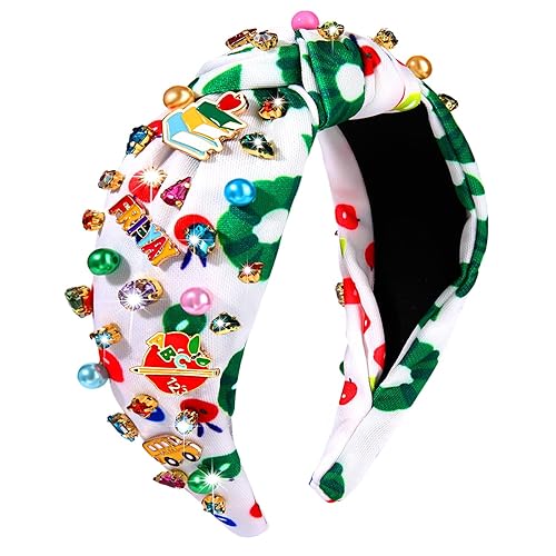 Miniatura 16 de mokkia Diadema para profesora, accesorios para mujer, lápiz de libro, diadema con diamantes de imitación adornados con cristales y nudos, regalos