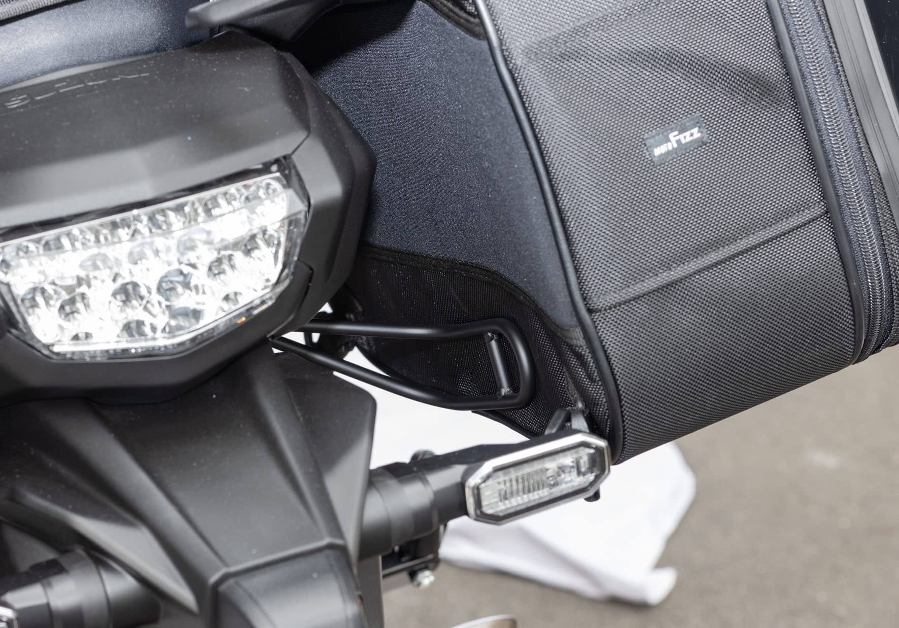 Amazon | キジマ(Kijima) バイクパーツ サイドバッグサポート スチール 